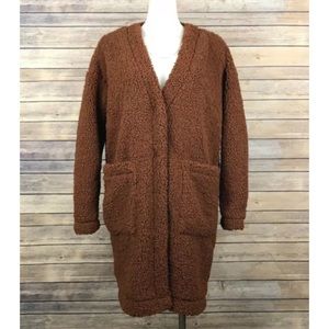 ASTR The Label Fauna Faux Shearling Fuzzy Cot